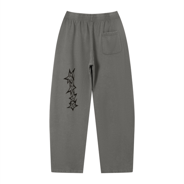 AERIXN Star Series — Vintage Wash Loose Sweatpants