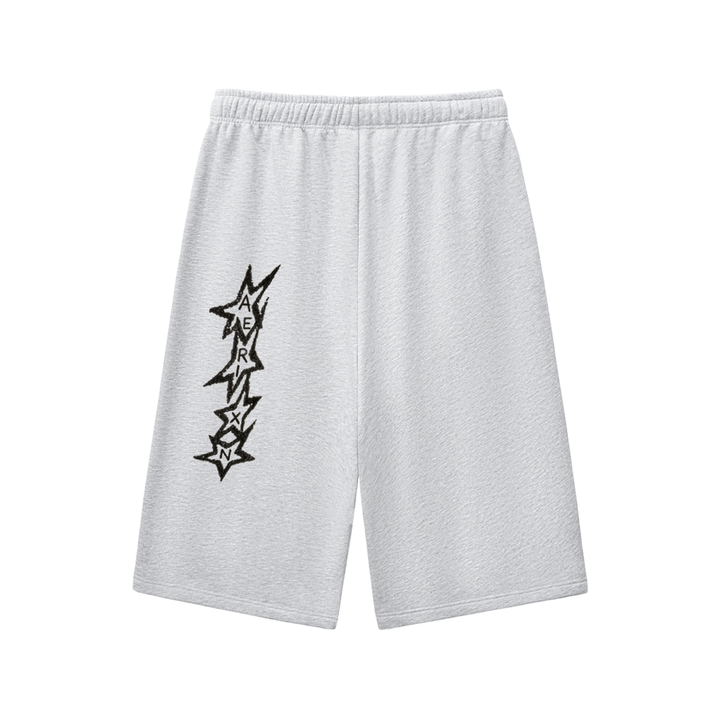 AERIXN Star Series — Relaxed Drawstring Three-Quarter Sweatpants