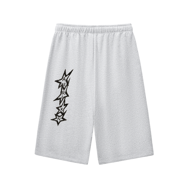 AERIXN Star Series — Relaxed Drawstring Three-Quarter Sweatpants