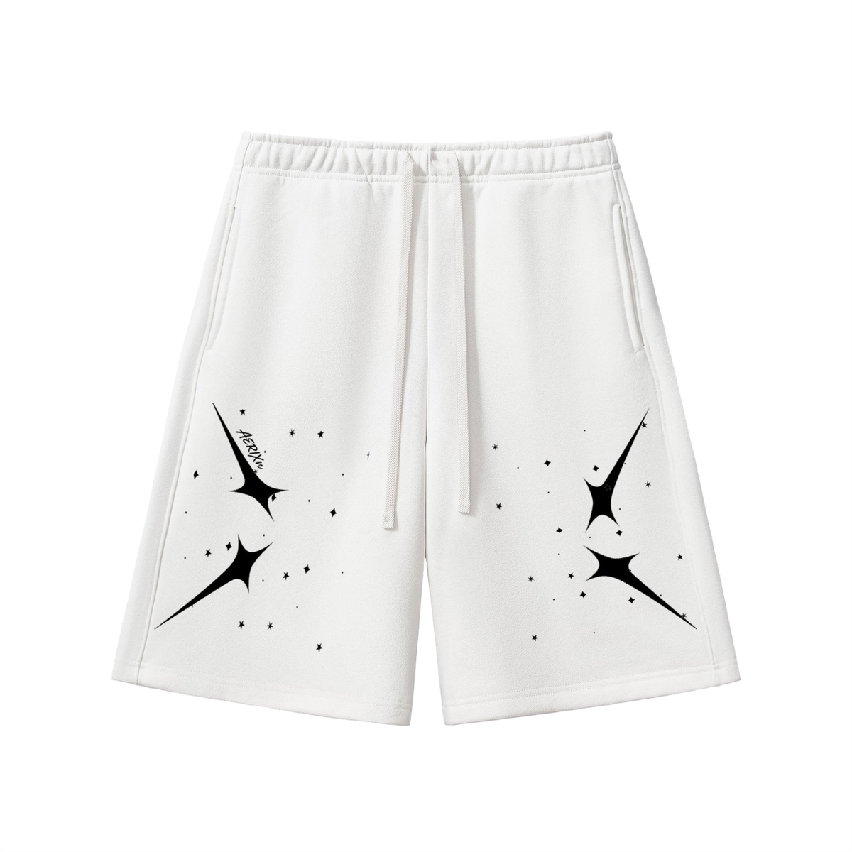 AERIXN Star Series — Essential Heavyweight Fleece Shorts