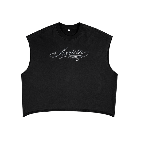 AERIXN French Terry Boxy Tank Top
