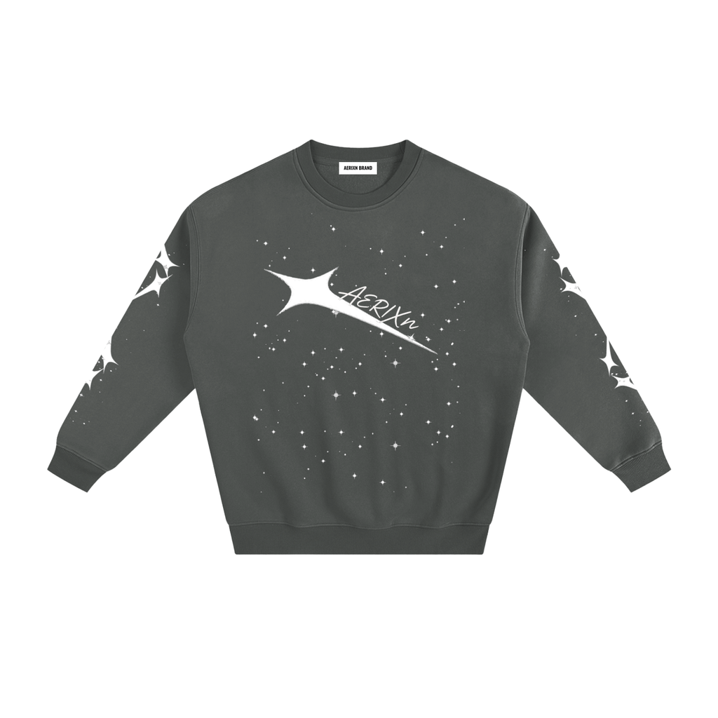 Fleeced Sweatshirt