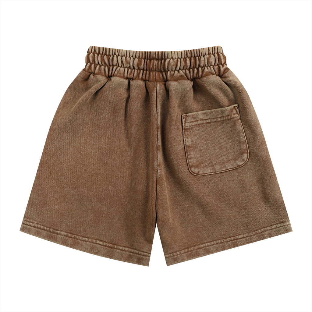 AERIXN Snow-Washed Kids' Shorts