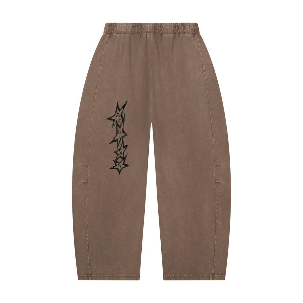 AERIXN Star Series — Mineral Wash Barrel Leg Pants