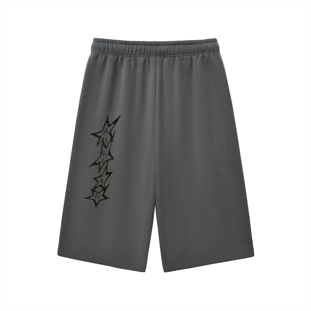 AERIXN Star Series — Relaxed Drawstring Three-Quarter Sweatpants