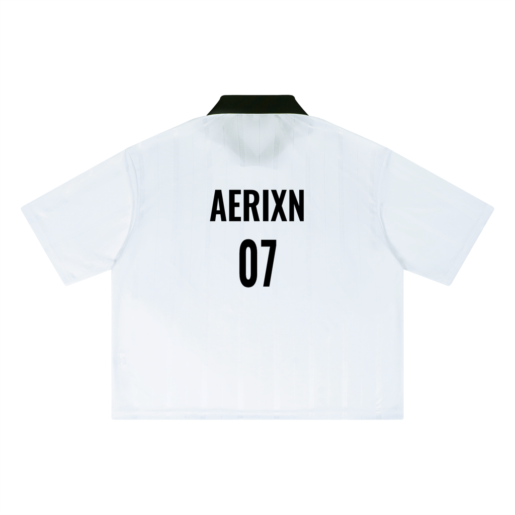 AERIXN Striped Boxy Soccer Jersey