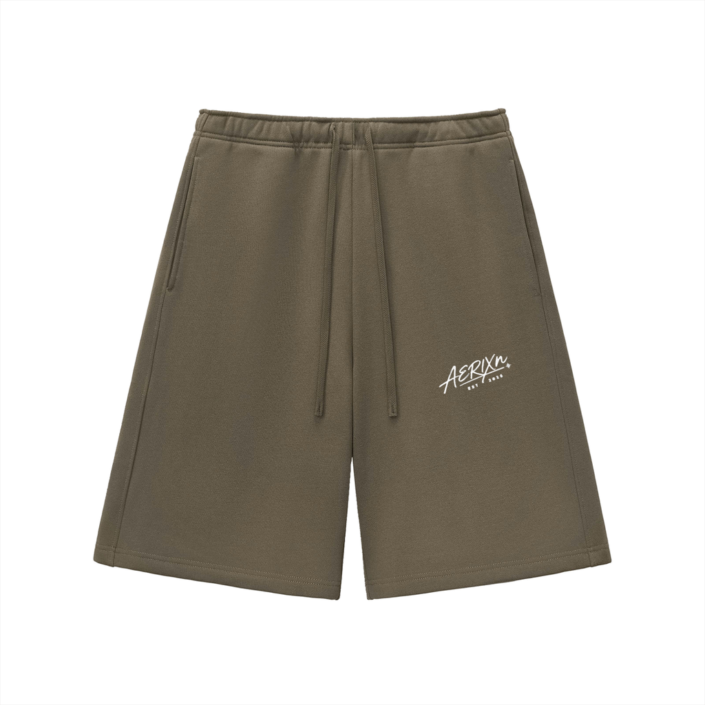 AERIXN Essential Heavyweight Fleece Shorts