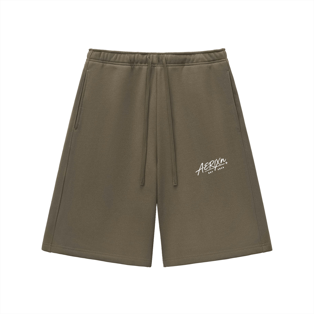 AERIXN Essential Heavyweight Fleece Shorts