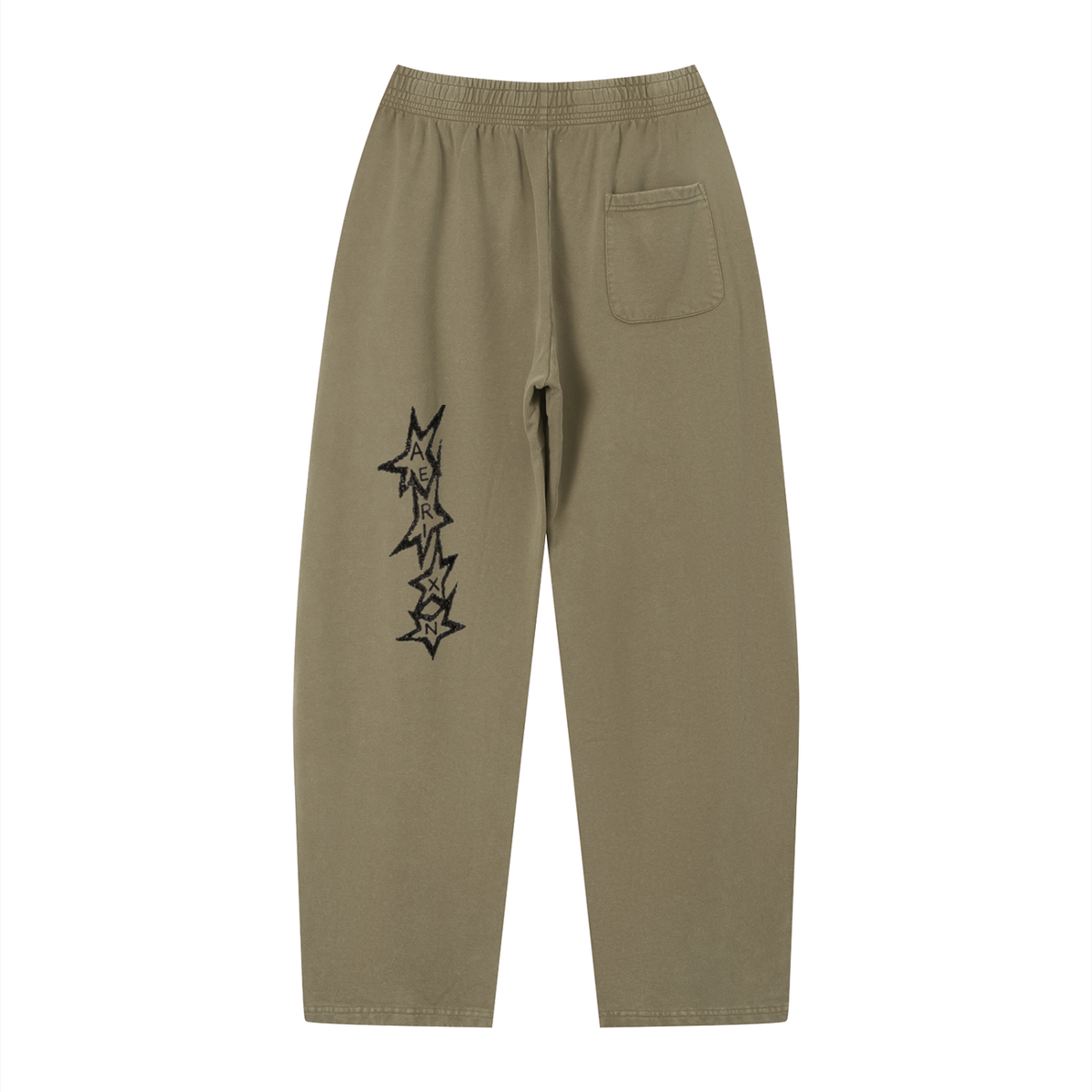 AERIXN Star Series — Vintage Wash Loose Sweatpants