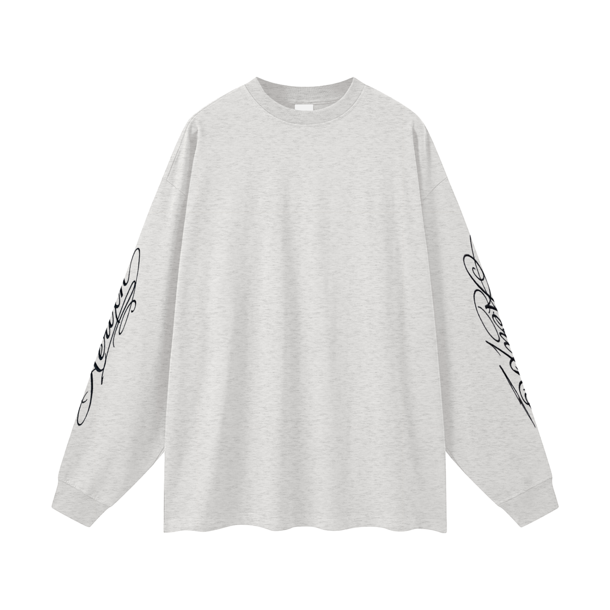 AERIXN Oversized Long Sleeve T-Shirt — Signature Sleeve Detail