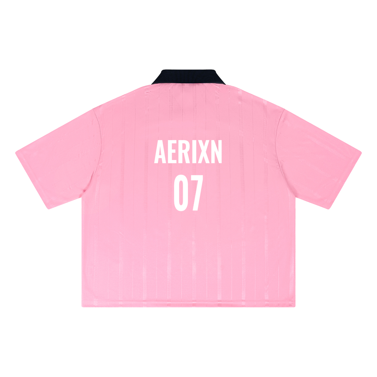 AERIXN Striped Boxy Soccer Jersey