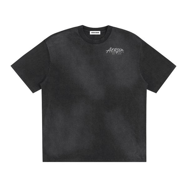 Aerixn Unisex Sun-Faded Oversized Fit T-Shirt