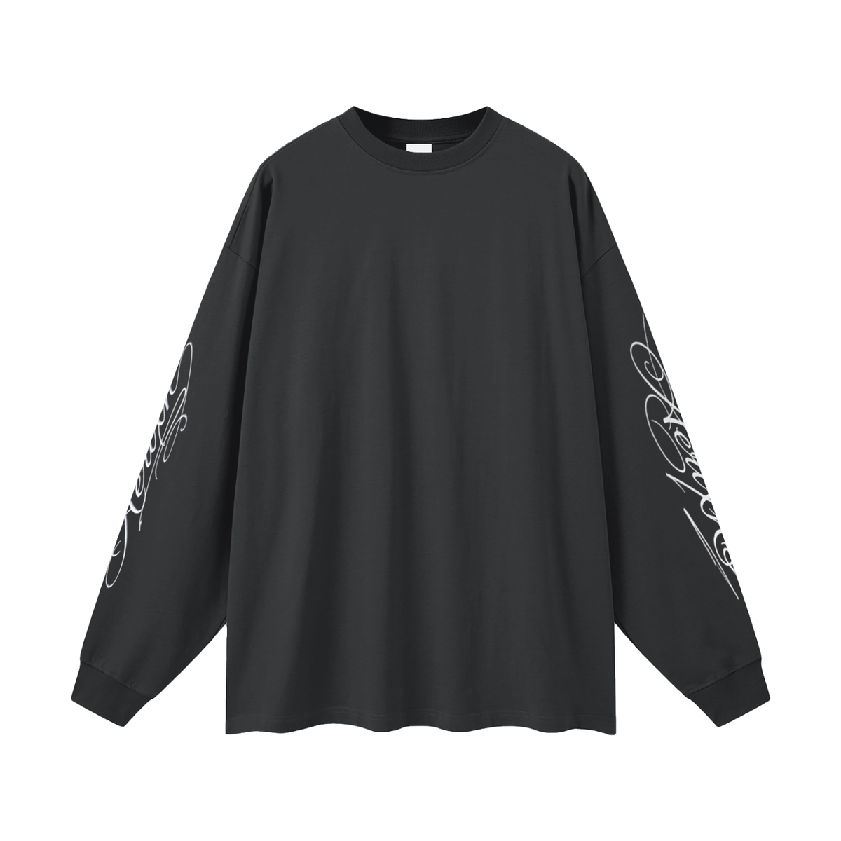 AERIXN Oversized Long Sleeve T-Shirt — Signature Sleeve Detail