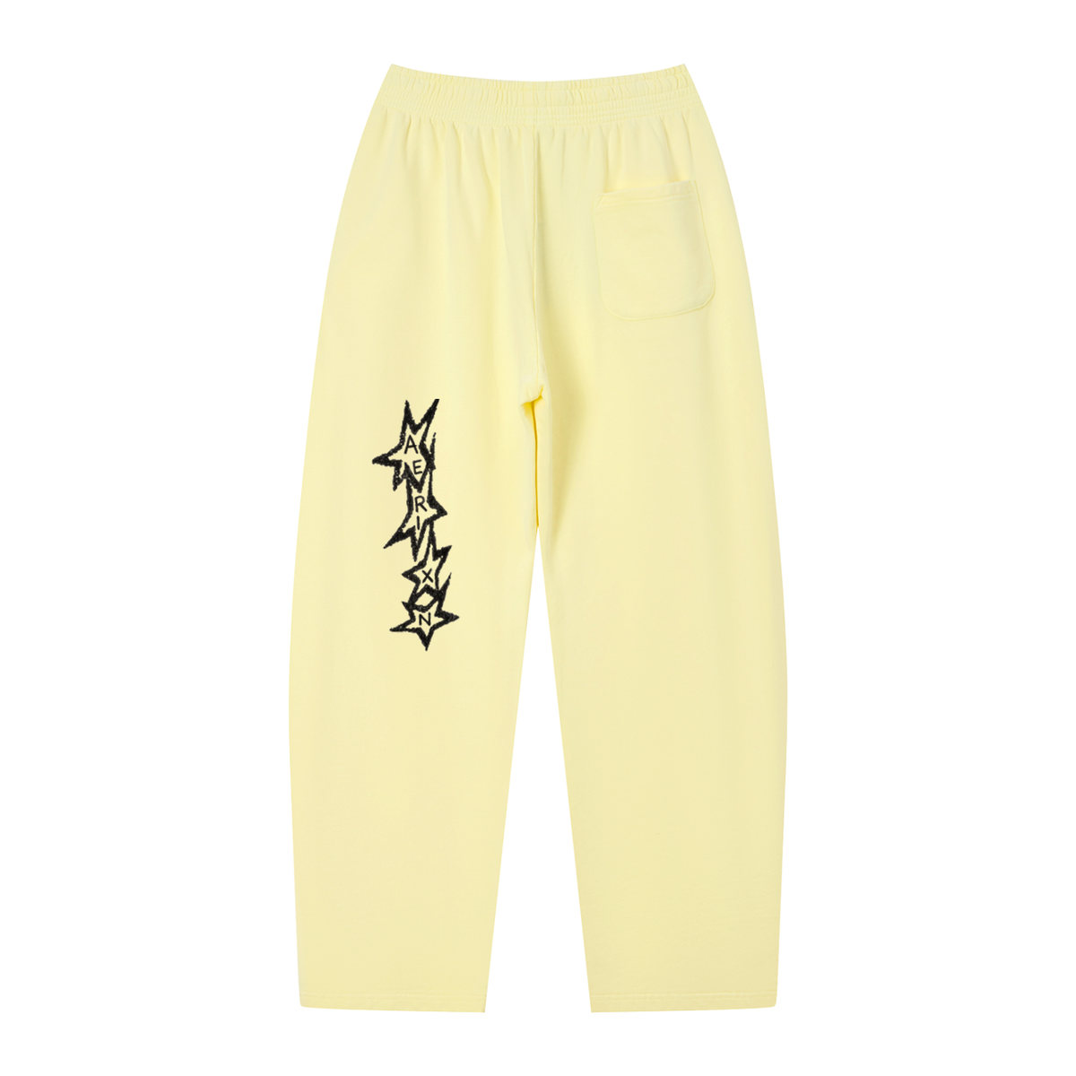 AERIXN Star Series — Vintage Wash Loose Sweatpants