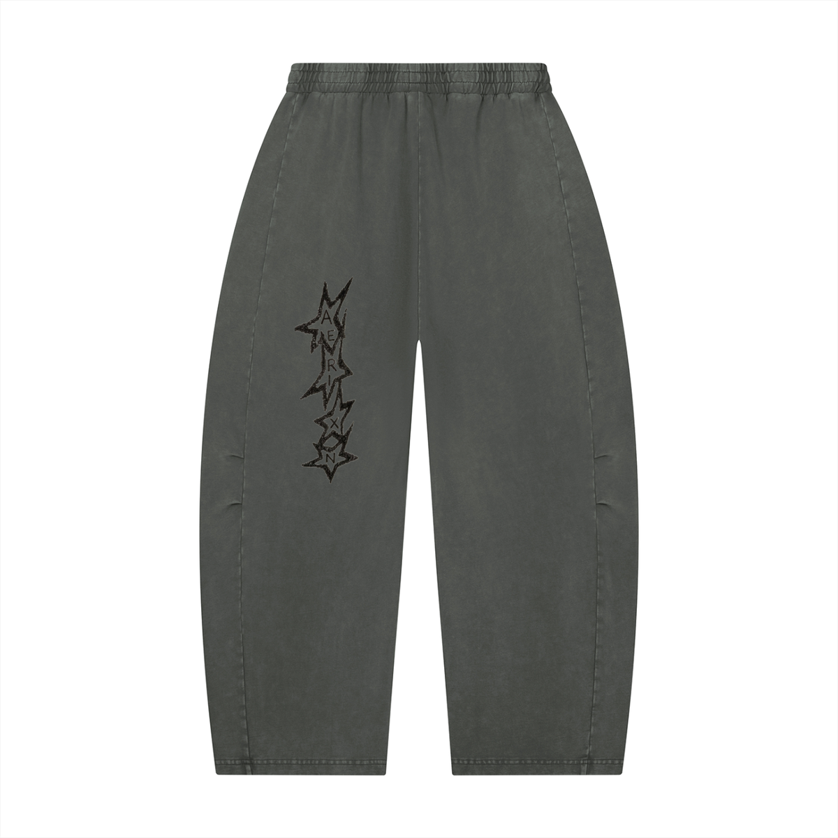 AERIXN Star Series — Mineral Wash Barrel Leg Pants